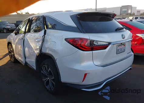 2019 Lexus Rx 450Hl Premium from USA, damaged, VIN JTJDGKCA2K2007520